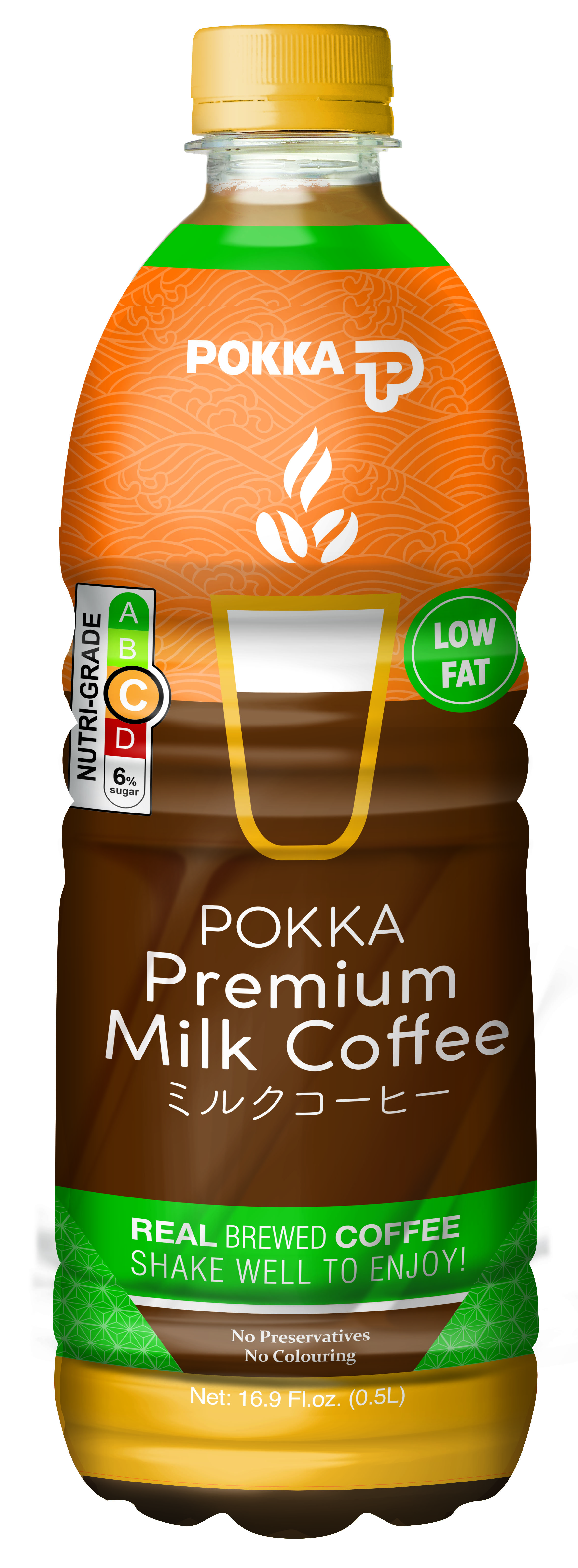 ポッカ プレミアム ミルクコーヒー