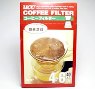 UCC COFFEE FILTER (FOR 4～6CUP)
