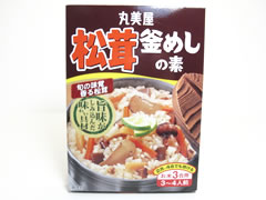 丸美屋 松茸釜めしの素